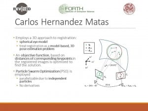 Carlos Hernandez Matas Progress report 4 slide
