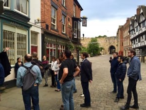 Lincoln Meeting Ghost Walk 1